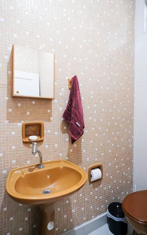 Casa para alugar com 120m², 2 quartos e sem vagaLavabo