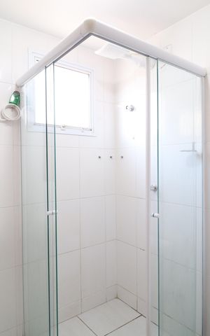 Apartamento para alugar com 50m², 2 quartos e 1 vagaBanheiro Social
