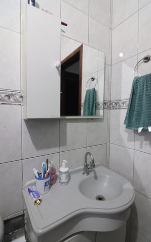 Casa à venda com 123m², 3 quartos e 2 vagasBanheiro Social