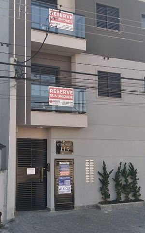 Apartamento para alugar com 49m², 2 quartos e sem vaga Apartamento para alugar com 49m², 2 quartos e sem vagaFachada