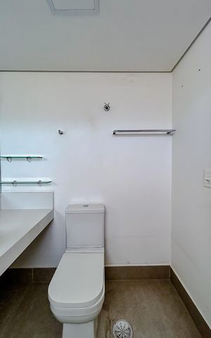 Apartamento para alugar com 158m², 4 quartos e 4 vagasBanheiro da Suíte 3