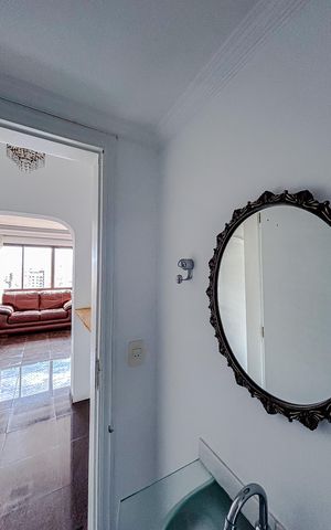 Apartamento para alugar com 158m², 4 quartos e 4 vagasLavabo