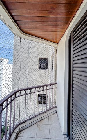 Apartamento para alugar com 158m², 4 quartos e 4 vagasVaranda da Suíte 1