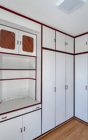 Apartamento para alugar com 158m², 4 quartos e 4 vagasQuarto 1