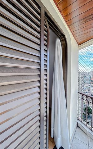 Apartamento para alugar com 158m², 4 quartos e 4 vagasVaranda da Suíte 2