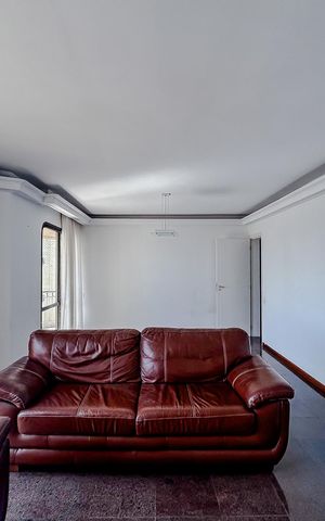 Apartamento para alugar com 158m², 4 quartos e 4 vagasSala