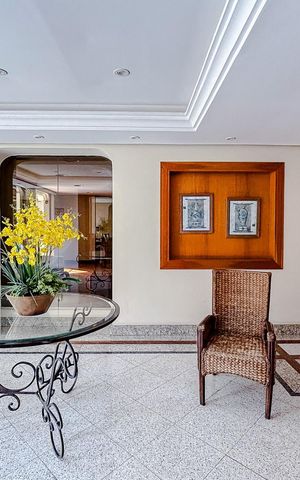 Apartamento para alugar com 158m², 4 quartos e 4 vagasHall social
