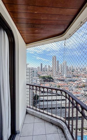 Apartamento para alugar com 158m², 4 quartos e 4 vagasVaranda da Suíte 2