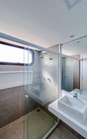 Apartamento para alugar com 158m², 4 quartos e 4 vagasBanheiro da Suíte 3