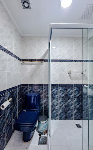 Apartamento para alugar com 158m², 4 quartos e 4 vagasBanheiro da Suíte 1