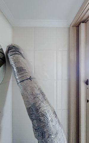 Apartamento para alugar com 158m², 4 quartos e 4 vagasBanheiro de serviço