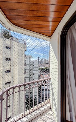 Apartamento para alugar com 158m², 4 quartos e 4 vagasVaranda da Suíte 3