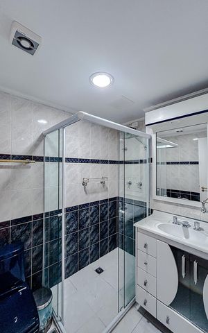 Apartamento para alugar com 158m², 4 quartos e 4 vagasBanheiro da Suíte 1