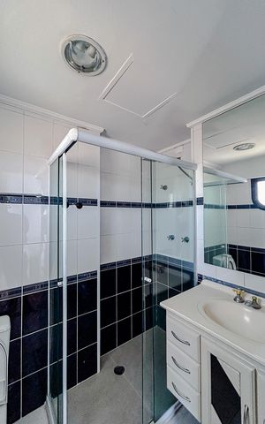 Apartamento para alugar com 158m², 4 quartos e 4 vagasBanheiro da Suíte 2