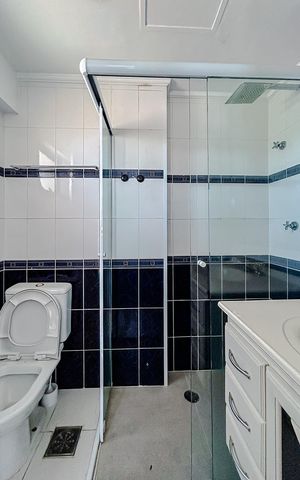 Apartamento para alugar com 158m², 4 quartos e 4 vagasBanheiro da Suíte 2