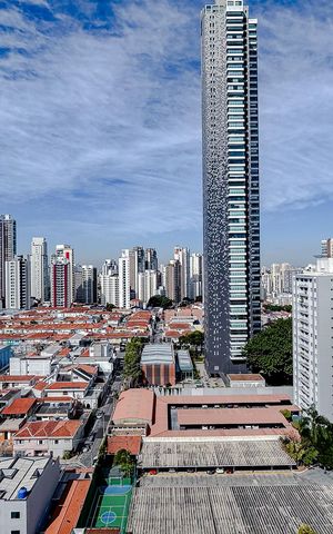 Apartamento para alugar com 158m², 4 quartos e 4 vagasVista da Suíte 2