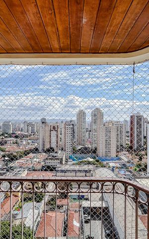 Apartamento para alugar com 158m², 4 quartos e 4 vagasVista do Quarto 1