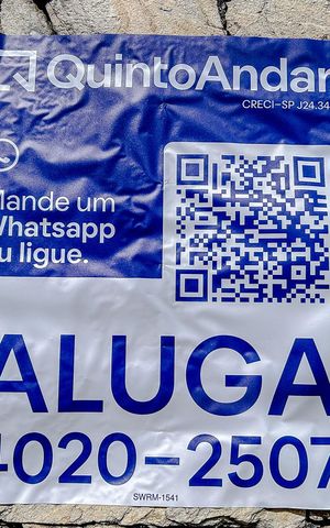 Apartamento para alugar com 158m², 4 quartos e 4 vagasPlaquinha