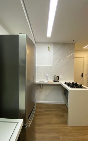 Apartamento à venda com 40m², 2 quartos e sem vaga Apartamento à venda com 40m², 2 quartos e sem vagaCozinha