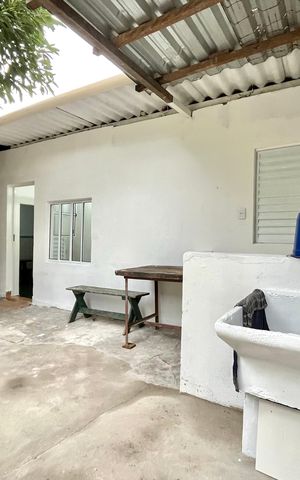 Casa para alugar com 80m², 1 quarto e 1 vaga Casa para alugar com 80m², 1 quarto e 1 vagaÁrea de Serviço