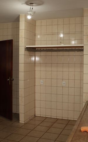Casa para alugar com 138m², 2 quartos e 2 vagasCozinha