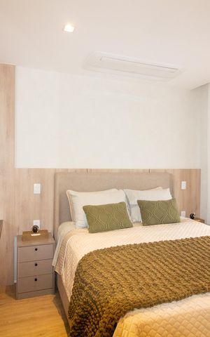 Apartamento à venda com 81m², 2 quartos e 1 vaga Apartamento à venda com 81m², 2 quartos e 1 vagaQuarto 2 - Suíte