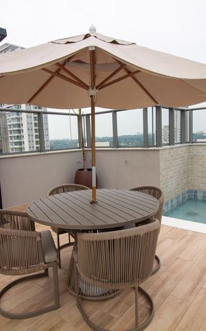 Apartamento à venda com 81m², 2 quartos e 1 vaga Apartamento à venda com 81m², 2 quartos e 1 vagaÁrea comum - Piscina Infantil