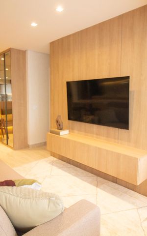 Apartamento à venda com 81m², 2 quartos e 1 vaga Apartamento à venda com 81m², 2 quartos e 1 vagaSala