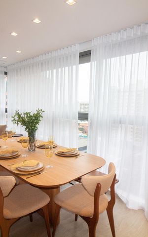 Apartamento à venda com 81m², 2 quartos e 1 vaga Apartamento à venda com 81m², 2 quartos e 1 vagaSala de Jantar