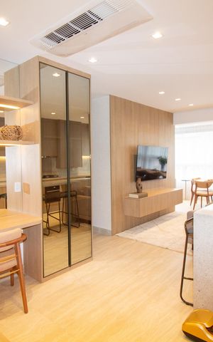 Apartamento à venda com 81m², 2 quartos e 1 vaga Apartamento à venda com 81m², 2 quartos e 1 vagaSala