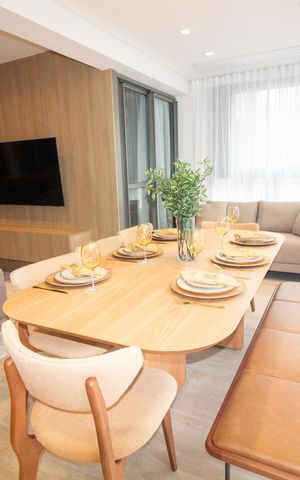 Apartamento à venda com 81m², 2 quartos e 1 vaga Apartamento à venda com 81m², 2 quartos e 1 vagaSala de Jantar