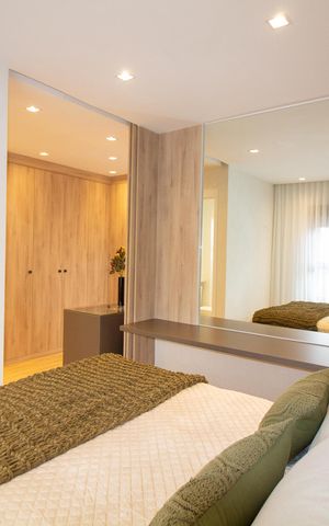 Apartamento à venda com 81m², 2 quartos e 1 vaga Apartamento à venda com 81m², 2 quartos e 1 vagaQuarto 2 - Suíte