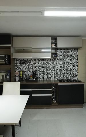 Casa para alugar com 80m², 1 quarto e 1 vagaCozinha