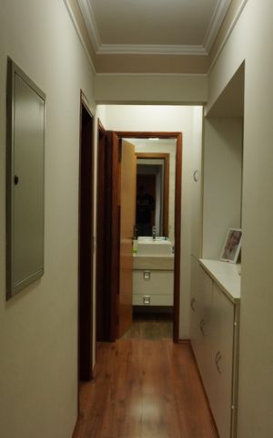 Apartamento para alugar com 68m², 2 quartos e 1 vagaQuartos - Corredor