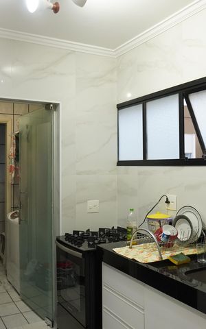 Apartamento para alugar com 68m², 2 quartos e 1 vagaCozinha
