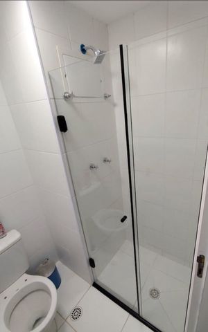 Apartamento para alugar com 36m², 2 quartos e sem vaga Apartamento para alugar com 36m², 2 quartos e sem vagaBanheiro