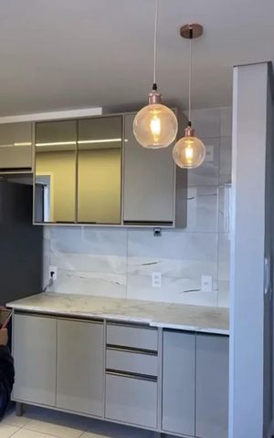 Apartamento para alugar com 36m², 2 quartos e sem vaga