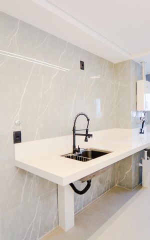Apartamento à venda com 44m², 2 quartos e 1 vagaCozinha