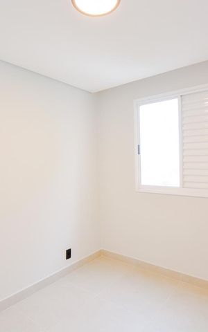 Apartamento à venda com 44m², 2 quartos e 1 vagaQuarto 2