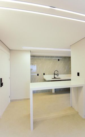 Apartamento à venda com 44m², 2 quartos e 1 vagaCozinha