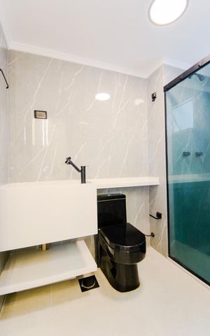 Apartamento à venda com 44m², 2 quartos e 1 vagaBanheiro