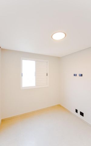 Apartamento à venda com 44m², 2 quartos e 1 vagaQuarto 2