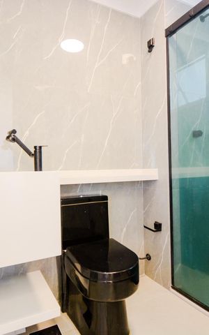 Apartamento à venda com 44m², 2 quartos e 1 vagaBanheiro