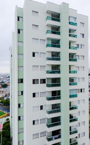 Apartamento à venda com 44m², 2 quartos e 1 vagaVista da Sala
