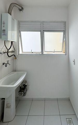 Apartamento para alugar com 59m², 3 quartos e 1 vaga Apartamento para alugar com 59m², 3 quartos e 1 vagaÁrea de Serviço