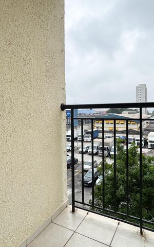 Apartamento para alugar com 59m², 3 quartos e 1 vaga Apartamento para alugar com 59m², 3 quartos e 1 vagaSacada