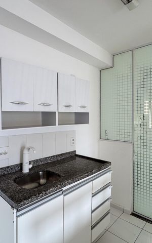 Apartamento para alugar com 59m², 3 quartos e 1 vaga Apartamento para alugar com 59m², 3 quartos e 1 vagaCozinha