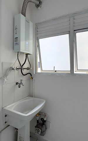 Apartamento para alugar com 59m², 3 quartos e 1 vaga Apartamento para alugar com 59m², 3 quartos e 1 vagaÁrea de Serviço