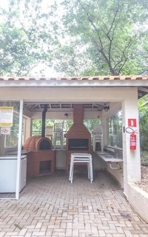 Apartamento para alugar com 59m², 3 quartos e 1 vaga Apartamento para alugar com 59m², 3 quartos e 1 vagaÁrea comum - Churrasqueira