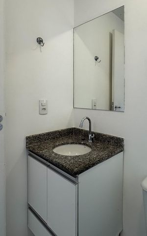 Apartamento para alugar com 59m², 3 quartos e 1 vaga Apartamento para alugar com 59m², 3 quartos e 1 vagaBanheiro - Suíte